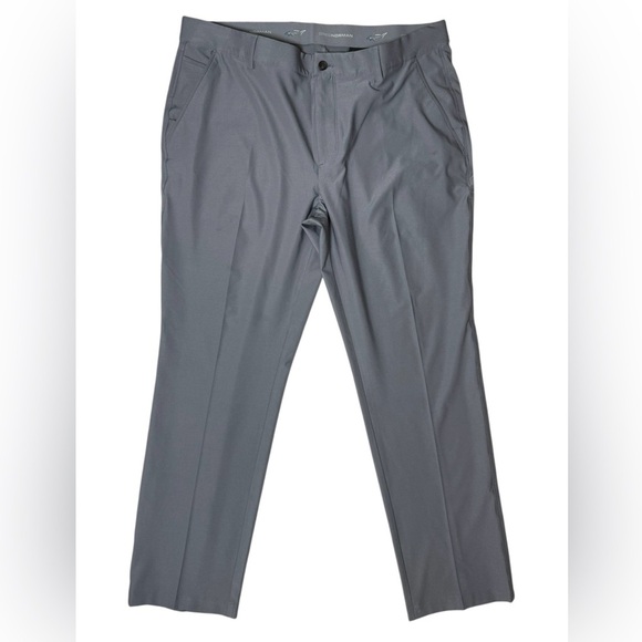 Greg Norman ML75 Microlux Performance Golf Pants Gray Size 36x30 - Picture 2 of 5